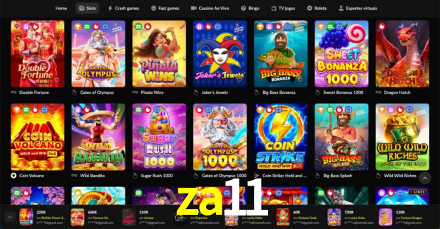 Jogos Exclusivos za11